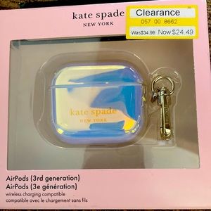 KATE SPADE AIRPODS THIRD GENERATION